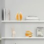 Yellow Carambola Table Decor Resin Statue, Modern Fruit Sculptures Living Room D