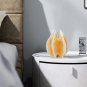 Yellow Carambola Table Decor Resin Statue, Modern Fruit Sculptures Living Room D