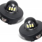 LED License Plate Lights Tag Light Lamp Assembly Compatible with Ford F150 F250