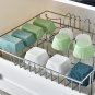 Lldousahy 12Pack Reusable Silicone Cupcake Baking Cups, 3 Shapes of Standard rou