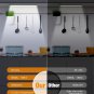 under Cabinet Lights, 60 LED Motion Sensor Light Rechargeable, 4 Modes & 3 Color