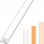 under Cabinet Lights, 60 LED Motion Sensor Light Rechargeable, 4 Modes & 3 Color