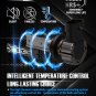 9005 LED Headlight Bulbs, 12000 LM 6500K Xenon White Fanless Instant Plug-In HB3