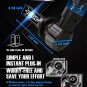 9005 LED Headlight Bulbs, 12000 LM 6500K Xenon White Fanless Instant Plug-In HB3