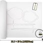 EVA Foam Cosplay White 6Mm Thick (2Mm to 10Mm) Large 35.5" X 59" Sheet Premium H
