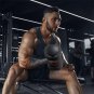 Adjustable Dumbbell 55LB 5 in 1 Single Dumbbells for Multiweight Options with An