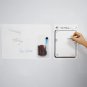 2 Pack Adhesive Wall Remote Control Holder, Dry Erase Marker Holder Wall Mount,