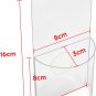 2 Pack Adhesive Wall Remote Control Holder, Dry Erase Marker Holder Wall Mount,