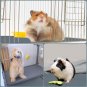 Guinea Pig Bedding Cage Liners, 2 Pack 47" X 24" Washable Guinea Pig Bed Pee Pad