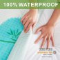 Twin Mattress Protector Waterproof Mattress Cover Protector - Breathable Bamboo