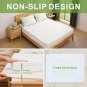 Twin Mattress Protector Waterproof Mattress Cover Protector - Breathable Bamboo