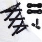 Elastic No Tie Shoe Laces, Stretch Tieless Shoelaces for Adults and Kids Sneaker