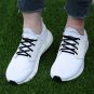 Elastic No Tie Shoe Laces, Stretch Tieless Shoelaces for Adults and Kids Sneaker