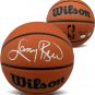 Larry Bird Autographed NBA Full Size Replica Signed Basketball JSA COA
