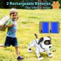 Robot Dog Toy for Kids, Remote Control Robot Toy Dog and Programmable Toy Robot,