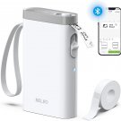 Label Maker Machine with Tape, P21 Portable Bluetooth Label Printer, Wireless Bu