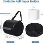 Hanging Toilet Paper Holder Waterproof Tissue Holder Cat Proof Roll Paper Case C
