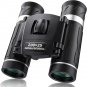 200X25 Compact Binoculars for Adults and Kids, High Powered Mini Pocket Binocula