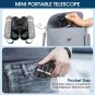 200X25 Compact Binoculars for Adults and Kids, High Powered Mini Pocket Binocula