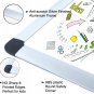 Ultra-Thin Double-Sided Whiteboard, 17"X13" Magnetic Dry Erase Whiteboard for Wa