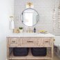 ALICE HOUSE 13.8" Vanity Lights, 2 Light Wall Mount Lighting, Brushed Brass Bath