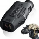 Night Vision Goggles,1080P Digital Night Vision Monocular for Dark,Travel Infrar