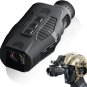 Night Vision Goggles,1080P Digital Night Vision Monocular for Dark,Travel Infrar