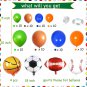 Sports Theme Birthday Party Decorations Supplies, Football Basketball Baseball S