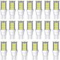 AOICANKI 20Pcs Super Bright RV Trailer T10 921 194 42-SMD 12V Car Backup Reverse