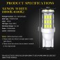 AOICANKI 20Pcs Super Bright RV Trailer T10 921 194 42-SMD 12V Car Backup Reverse