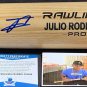 Julio Rodriguez Seattle Mariners Autographed Signed Blonde Baseball Bat Beckett