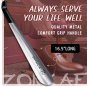 Shoe Horn Long Handle for Seniors 2 Pack,Metal Long Shoehorn for Boots,16.5" Ext