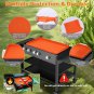 28'' Griddle Mat Silicone for Blackstone, Silicone Griddle Cover Upgraded Full-C