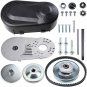 212CC Torque Converter 6.5 HP 3/4" Go Kart Mini Bike Comet Clutch 10T 40/41 and