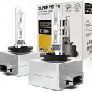 D1S HID Headlight Bulbs, 35W Xenon HID Headlight Bulbs, 6000K Cool White, 150% L