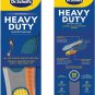 Heavy Duty Support Insole Orthotics, Big & Tall, 200Lbs+, Wide Feet, Shock Absor