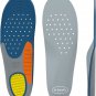 Heavy Duty Support Insole Orthotics, Big & Tall, 200Lbs+, Wide Feet, Shock Absor