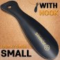 Metal Shoe Horn Stainless Steel Shoehorn 7.5 Inches - Portable for Travel Use