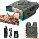 Night Vision Goggles 4K Digital Infrared Night Vision Binoculars for Adults, Nig