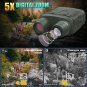 Night Vision Goggles 4K Digital Infrared Night Vision Binoculars for Adults, Nig