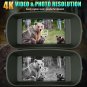 Night Vision Goggles 4K Digital Infrared Night Vision Binoculars for Adults, Nig