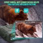 Night Vision Goggles 4K Digital Infrared Night Vision Binoculars for Adults, Nig