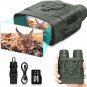 Night Vision Goggles 4K Digital Infrared Night Vision Binoculars for Adults, Nig