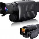 R7 Digital Night Vision Monocular, 1080P Full Video Long Distance Infrared Night