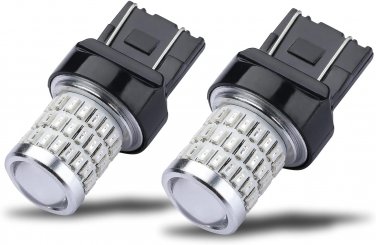 Newest 9-30V Super Bright Low Power 7441 7440 7443 LED with Projector Replacemen