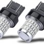 Newest 9-30V Super Bright Low Power 7441 7440 7443 LED with Projector Replacemen