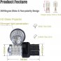 Newest 9-30V Super Bright Low Power 7441 7440 7443 LED with Projector Replacemen