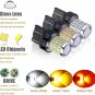 Newest 9-30V Super Bright Low Power 7441 7440 7443 LED with Projector Replacemen
