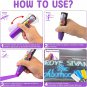 Window Chalk Markers for Cars Washable, 8 Pack 15Mm Jumbo Liquid Chalk Marker Ch