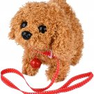 Plush Teddy Toy Puppy Electronic Interactive Pet Dog - Walking, Barking, Tail Wa